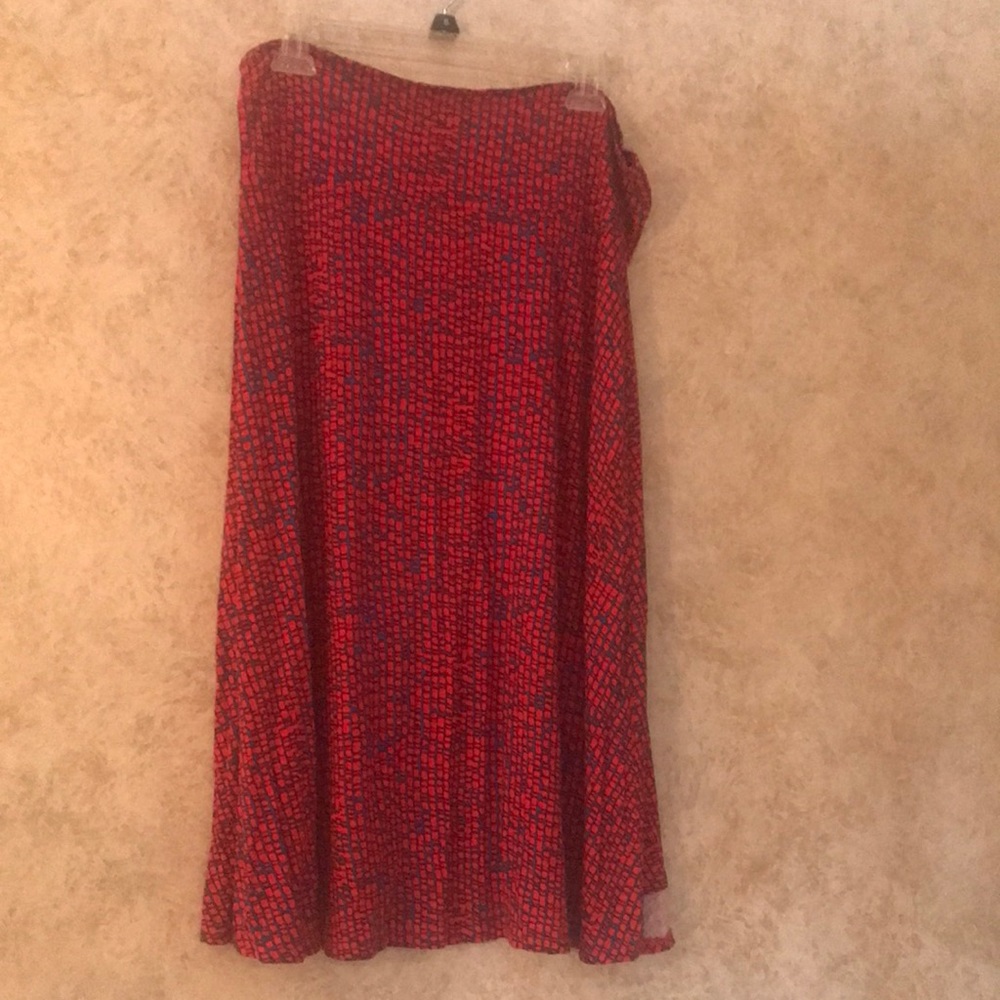 LulaRoe Azure Skirt Size Large.